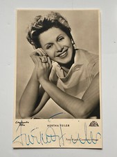 Hertha Feiler  - Theater /