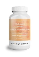 HEY NUTRITION ~ CHOLESTERINKOMPLEX - NEU 90 TABLETTEN - SCHNELLE/NACHVERFOLGTE LIEFERUNG