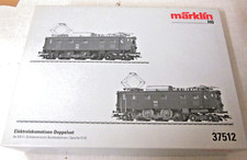 Märklin  37512  Schweizer E-Lok Set 2tlg. Ae 3/6 II,braun-grün der SBB digital