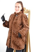 A5009 GESCHORENE NERZJACKE NERZ PELZJACKE ECHT PELZ - SHEARED MINK FUR JACKET