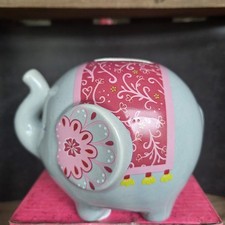 Elefant Glücksbringer Rosa