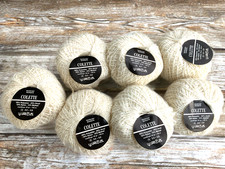 Strickwolle mit Mohair/Lurex