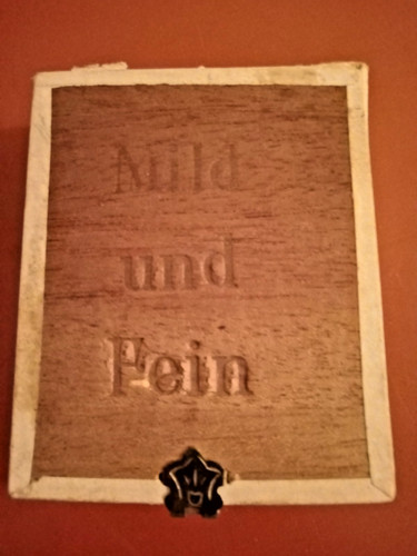 Zigarettenschachtel mild und - zigarettenschachtel,