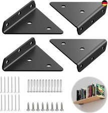 4 Stück Regalhalterung