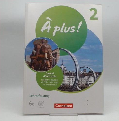 Plus carnet d activités - 2, d'activités