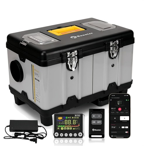 Diesel heizung 8kw bluetooth - 8kw,