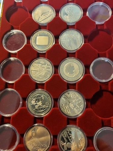 10euro silbermünze aus - x,