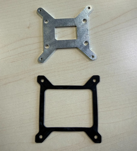 Ekwb backplate water - water, blocks