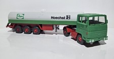 Wiking H0 1:87 LKW FORD TRANSCONTINENTAL Sattelzug SILO TANKWAGEN"HOECHST FRIGEN