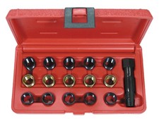 Reparatur-Satz für M14 x 1.25 Zündkerzen - Gewinde Erneuerungs Reparatur Satz