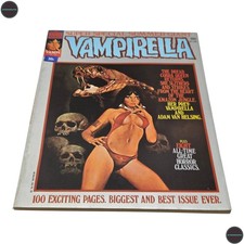 Vampirella Vol.1 #37 Warren