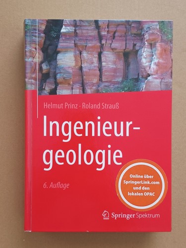 Ingenieurgeologie auflage - ingenieurgeologie,