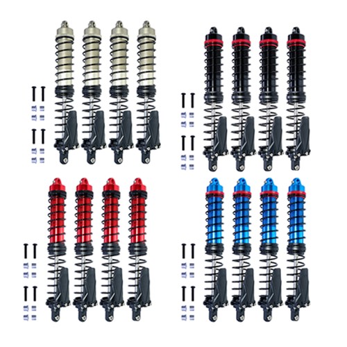 Aluminium stoßdämpfer kit - aluminium,