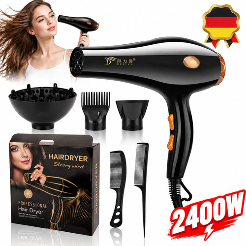 Haartrockner 2400w fön profi - 2400w,