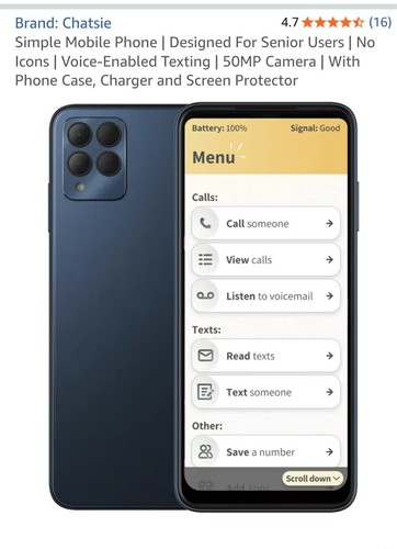 Chatsie handy für senioren - chatsie,