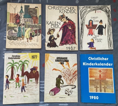 Christlicher kinderkalender - christlicher,