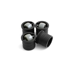 Design61 Möbel-Gleitrolle 4er