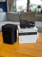 Superweitwinkel Sigma Art 14mm