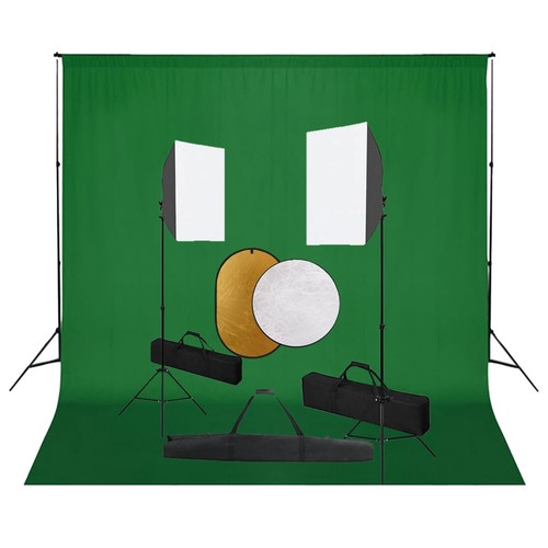 Fotostudio set mit - set,