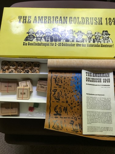 The american goldrush 1849 - american, 1849"