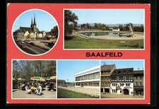 AK Saalfeld /Saale