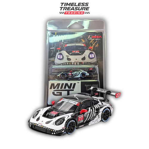 Mini porsche 911 gt3 77 - porsche,