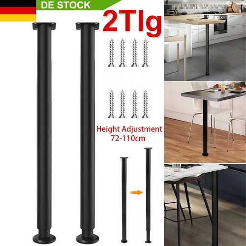 110cm tischbeine - 71-110cm,