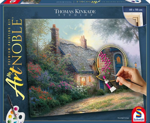 Moonlight cottage - cottage, my