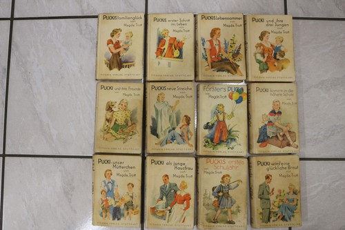 12x pucki bücher von magda - 12x,