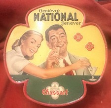 altes Blechschild Werbeträger