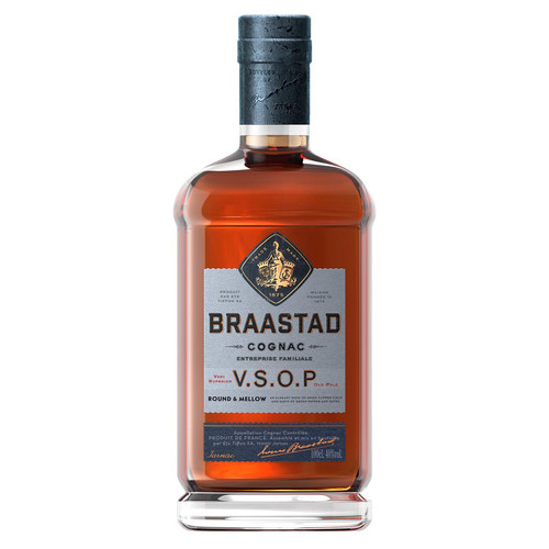 Braastad vsop cognac - braastad, 1