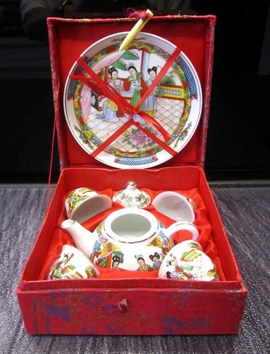 Mini tee set tassen - 4,
