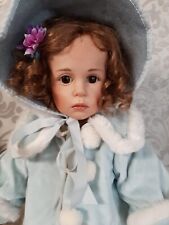 Künstlerpuppen " Serine" Sissel Skille., Inkl.  Zertifikat 