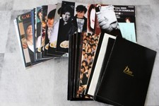 SET x28 Gackt Dears Official Fan Club Magazine Book vol.7-9, 11-25 Globals 4-16