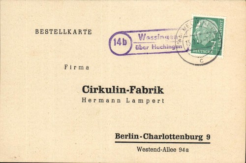 Postkarte - (1326),