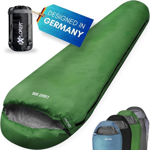 Schlafsack explorer light600 - schlafsack,