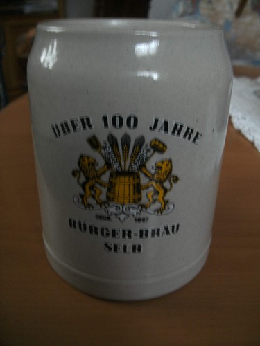 Bierkrug bürger bräu - bierkrug,