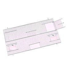Cagefront Vogelkäfigfronten, Baumwoll, Kanarienvogel, Finkenzuchtkäfig vorne