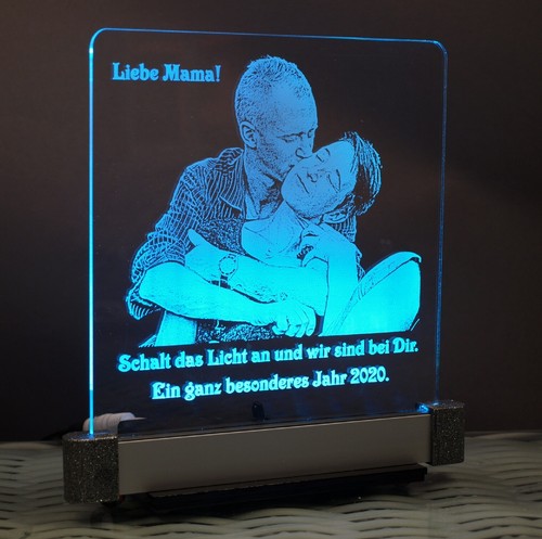 Gravur bild personalisert rgb - gravur,