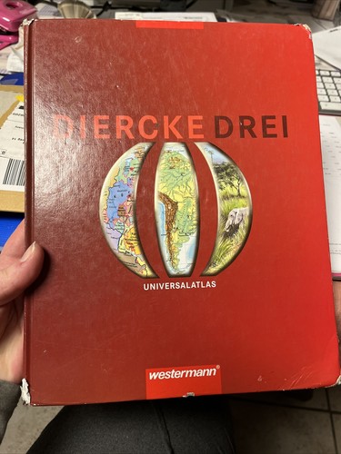 Diercke drei atlas - drei,