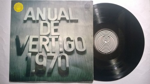 Anual vertigo 1970 2xlp - anual,