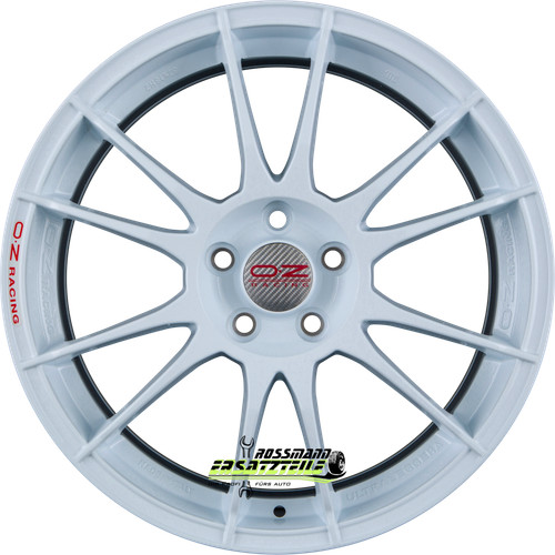 Ultraleggera race white - 4x, oz