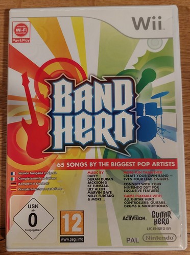 Nintendo wii spiel band - nintendo,