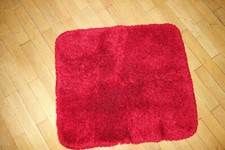 neu KLEINE WOLKE impressionen Teppich Badteppich ca. 65 x 60 Badematte rot Matte