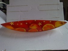 Glas Obst- / Deko- / Party-