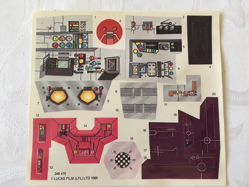 Original from 1985 vintage - from,