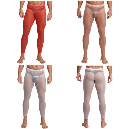 Herren strumpfhose schlank - herren,