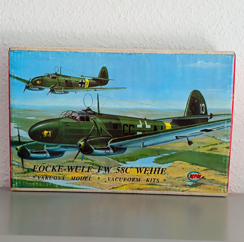 Mpm focke wulf 58c - mpm, weihe