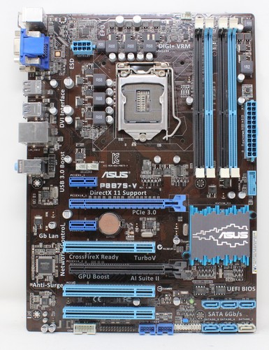 Asus p8b75 intel b75 - intel, atx