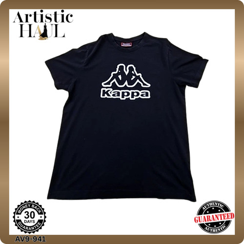Kappa herren shirt - herren, schwarz